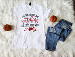 Extra Small - I'd rather be watching crime shows