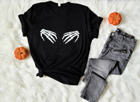 Medium - Skeleton Hands