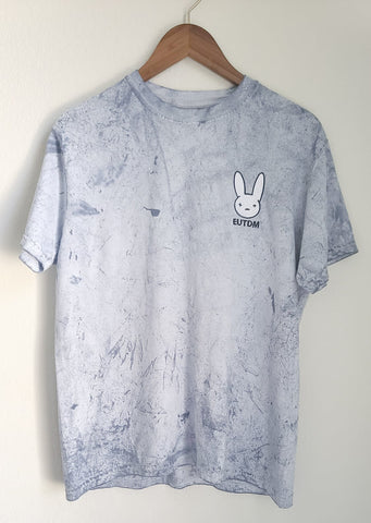 BLUE - EL ULTIMO TOUR DEL MUNDO - LEFT CHEST EMBROIDERED