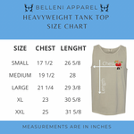 Sandstone Men's Heart Embroidered Tank Top