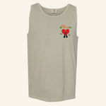 Sandstone Men's Heart Embroidered Tank Top