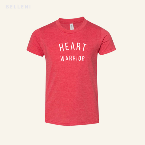 Youth Heart Warrior Tee