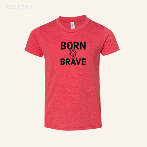 Youth Born Brave Tee