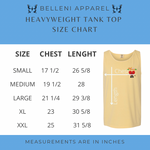 Butter Men's Heart Embroidered Tank Top