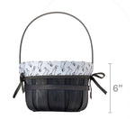 Embroidered Boy Easter Basket