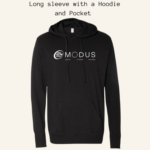 Lightweight Hoodie - MODUS