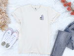 Cute Ghost Embroidered Tee