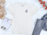 Cute Ghost Embroidered Tee